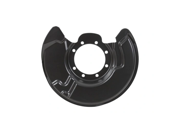 Protectie stropire disc frana fata TOYOTA LAND CRUISER (FJ80/FJ82), 01.1989-05.1996, partea dreapta, metal, OE : 4778160100; 47781-60100,