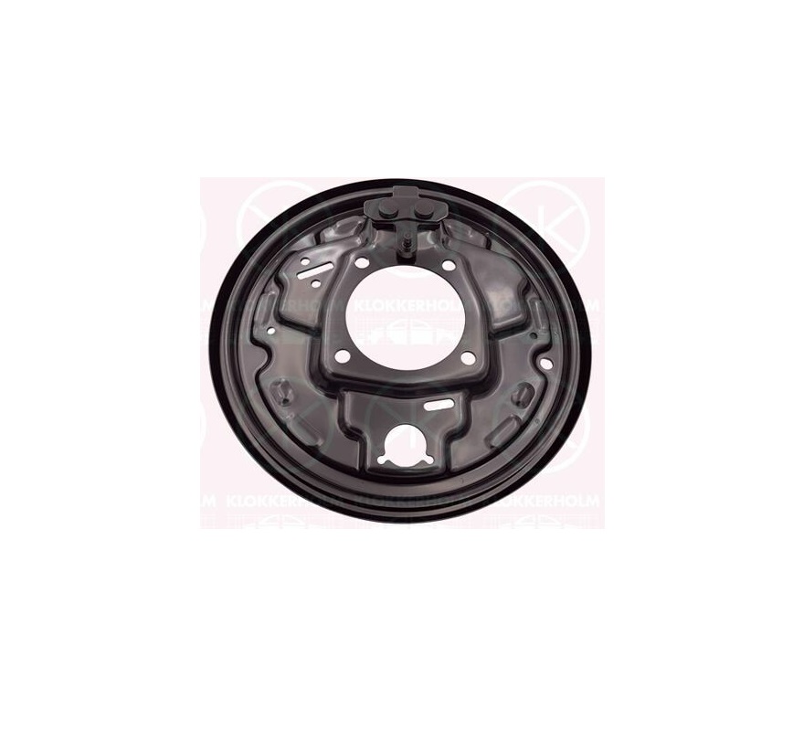 Protectie stropire tambur frana spate TOYOTA LAND CRUISER (FJ80/FJ82), 01.1989-05.1996, partea dreapta, metal, OE : 4704360100; 47043-60100; 4704360110; 47043-60110,