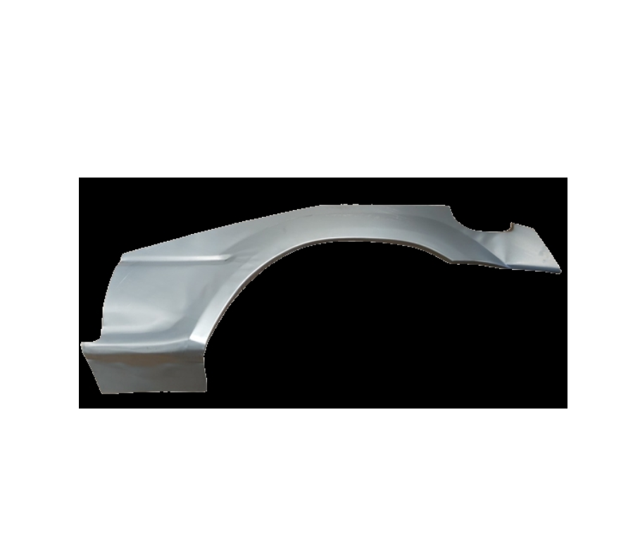 Segment reparatie aripa spate TOYOTA LAND CRUISER (FJ90), 06.1996-12.2002 modele cu 2 usi, partea stanga, metal galvanizat,