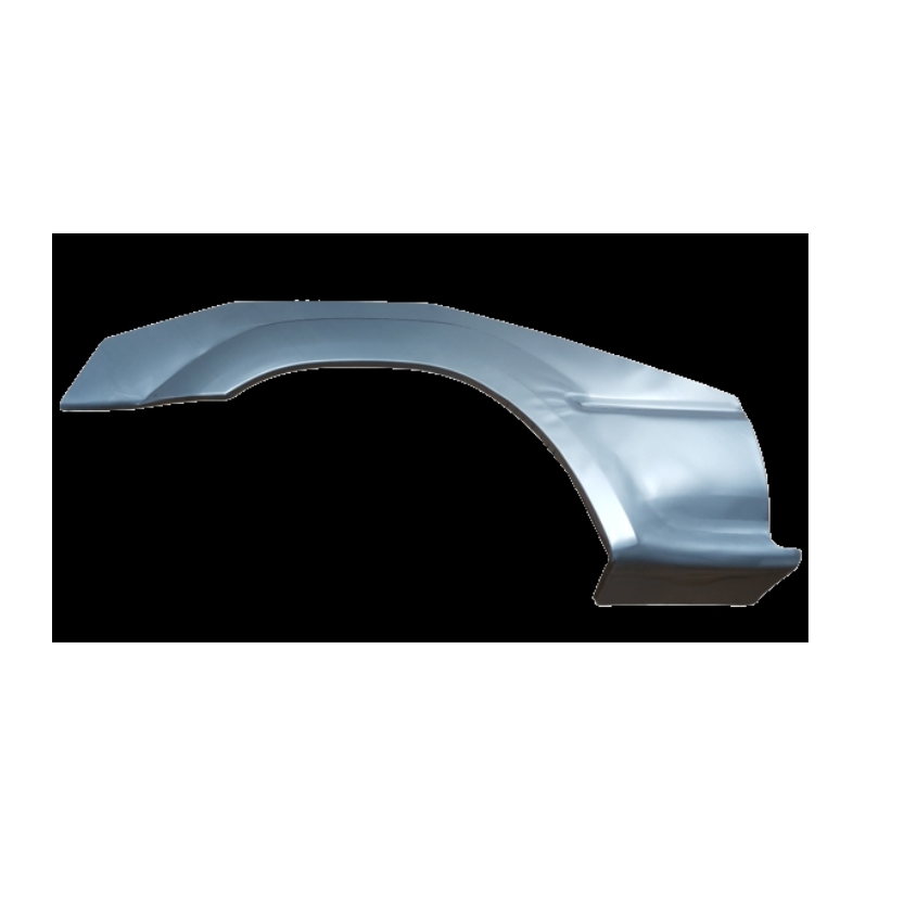 Segment reparatie aripa spate TOYOTA LAND CRUISER (FJ90), 06.1996-12.2002 modele cu 2 usi, partea dreapta, metal galvanizat,