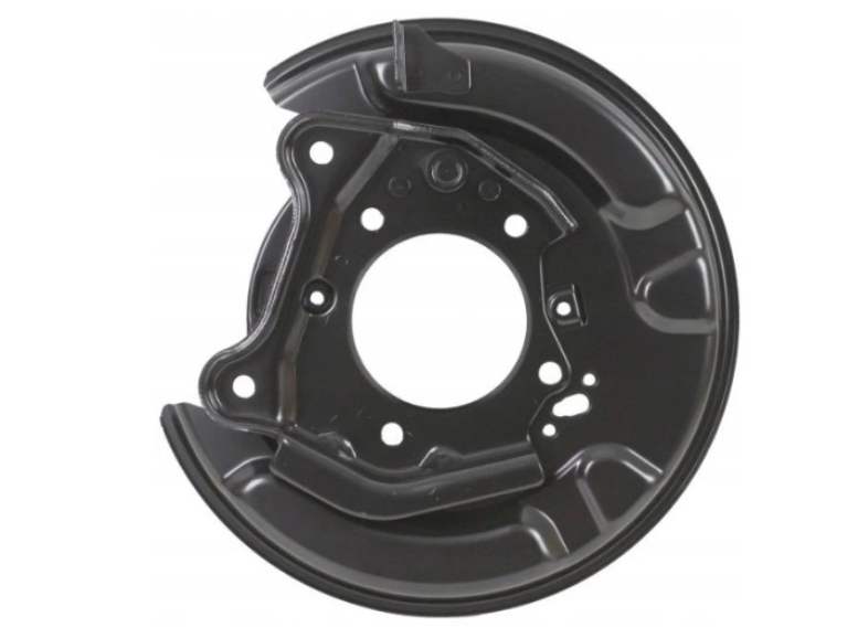 Protectie stropire disc frana spate TOYOTA LAND CRUISER (FJ120), 01.2003-10.2009, partea dreapta, metal, OE : 46503 60131; 4650360130; 4650360131,