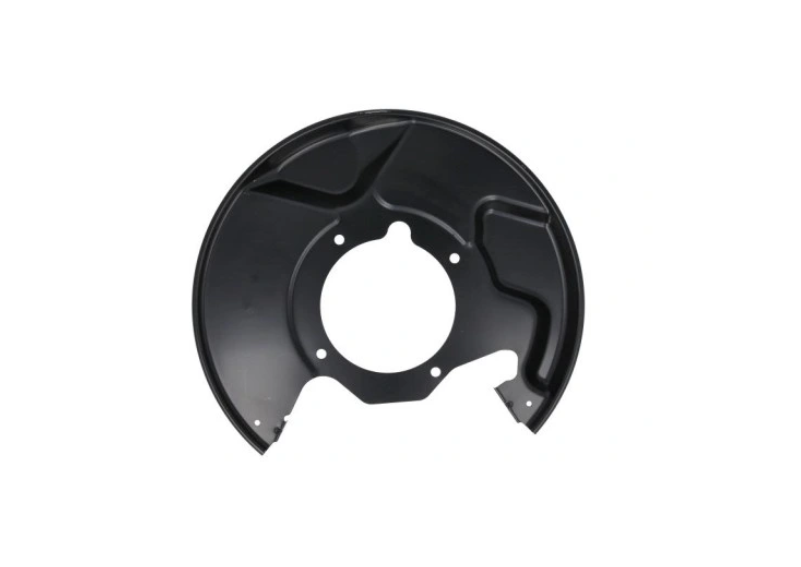 Protectie stropire disc frana fata TOYOTA LAND CRUISER (FJ100), 01.1998-11.2007, partea dreapta, metal, OE : 4778160110; 47781-60110,