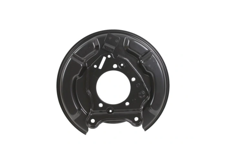 Protectie stropire disc frana spate TOYOTA LAND CRUISER (FJ100), 01.1998-11.2007, partea dreapta, metal, OE : 4650360100; 46503-60100,