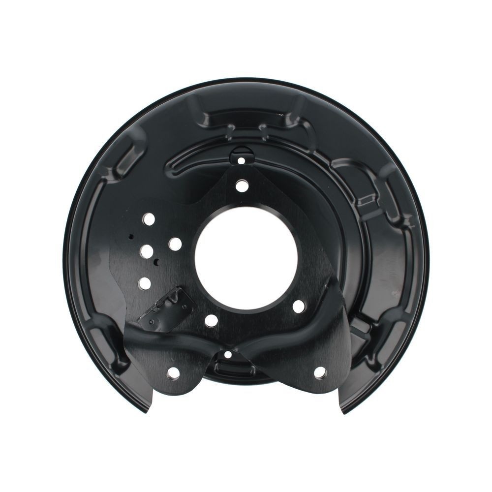 Protectie stropire disc frana spate TOYOTA LAND CRUISER (FJ200), 11.2007-12.2021, partea dreapta, metal, OE : 4650360220; 46503-60220; 4650360221; 46503-60221,