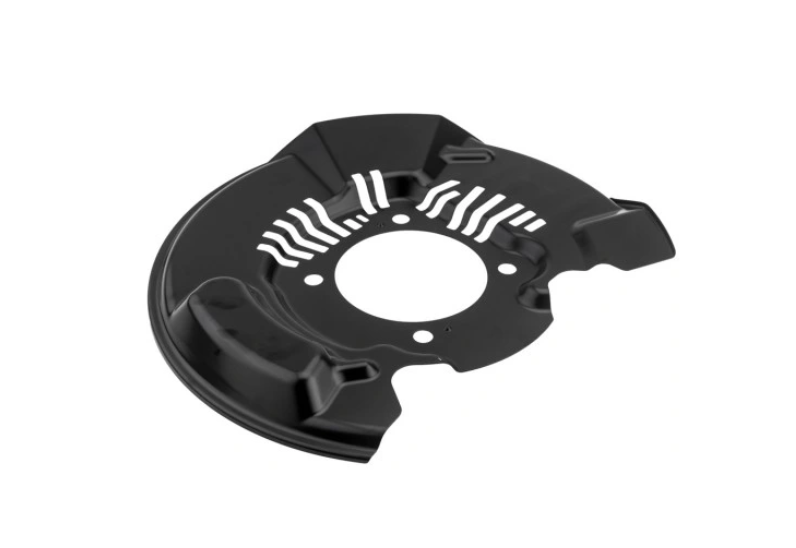 Protectie stropire disc frana fata TOYOTA HILUX (N70), 01.2005-06.2016, dreapta, metal; cu ESP, Diametru disc frana : 319 mm, Diametru interior : 100 mm, Diametru exterior : 335 mm, Descriere : cu ESP mm, OE : 477810K040