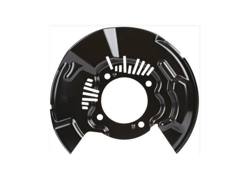 Protectie stropire disc frana fata TOYOTA HILUX (N70), 01.2005-06.2016, partea stanga, metal; fara ESP, Diametru interior : 102 mm, Diametru exterior : 330 mm, Descriere : fara ESP mm, OE : 477820K030; 47782-0K030; 477820K031; 47782-0K031,