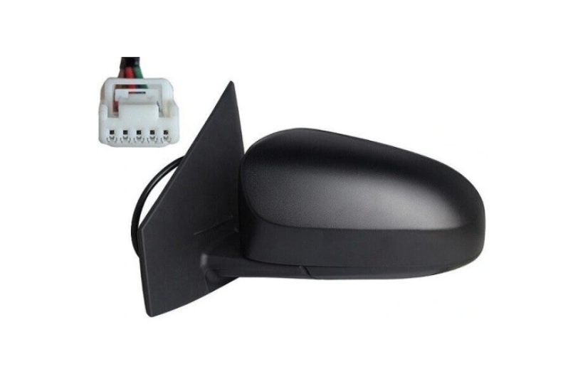 Oglinda usa exterioara TOYOTA AYGO X, 11.2021-, partea stanga, View Max, reglare electrica; carcasa grunduita; cu incalzire; sticla convexa; sticla crom; 5 gauri / 5 pini,