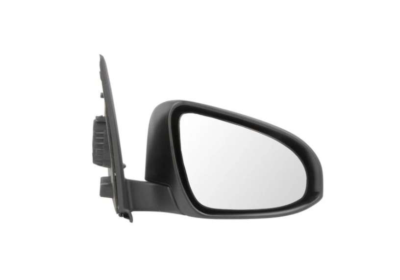 Oglinda usa exterioara TOYOTA AYGO X, 11.2021-, partea dreapta, View Max, reglare electrica; carcasa grunduita; sticla convexa; sticla crom; 5 gauri / 3 pini,