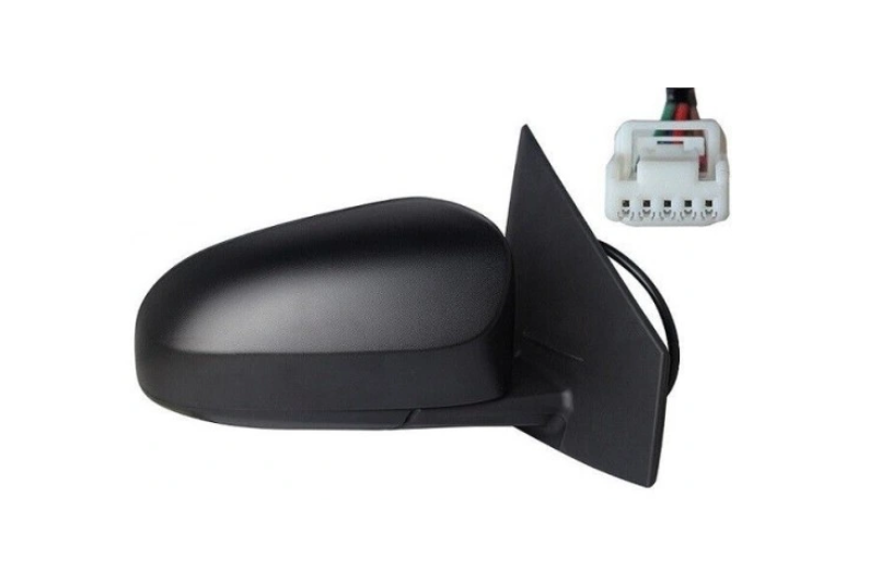 Oglinda usa exterioara TOYOTA AYGO X, 11.2021-, partea dreapta, View Max, reglare electrica; carcasa grunduita; cu incalzire; sticla convexa; sticla crom; 5 gauri / 5 pini,