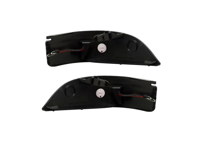 Set lampa semnalizare laterala TOYOTA CAMRY (XV50), 09.2011-07.2017; CAMRY (XV70), 07.2017-2019; YARIS (XP130), 03.2011-07.2014; YARIS, 07.2014-12.2020, dynamic indicator; LED; transparent; TUNING,