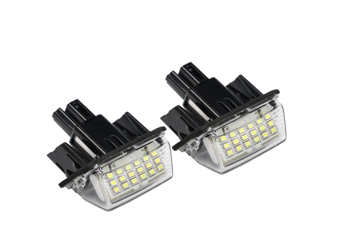 Set 2 buc lampa numar spate TOYOTA AVALON (XX40), 03.2012-05.2018; CAMRY (XV50), 09.2011-07.2017; HIGHLANDER 2011-12.2019; PRIUS c (NHP10), 12.2011-; VERSO-S, 11.2010-; YARIS, 03.2011-2017, partea stanga, LED; TUNING,