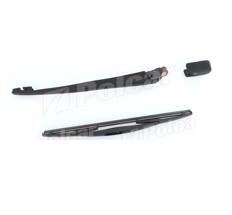 Brat stergator luneta spate MAZDA 2 (DJ), 2020-, cu lamela de 350 mm,