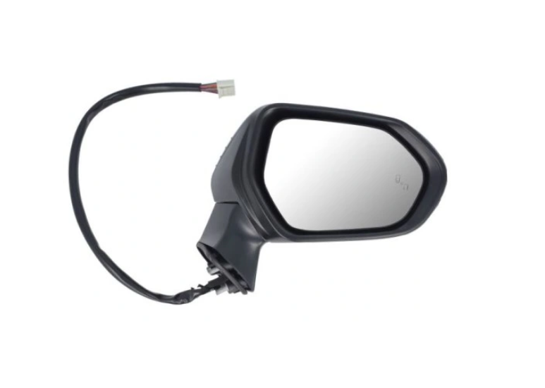 Oglinda usa exterioara TOYOTA COROLLA (E210), 07.2018-, partea dreapta, reglare electrica; grunduit; cu incalzire; sticla convexa; sticla crom; cu memorie; 16 gauri / 12 pini; cu LED indicator; cu functie asistenta laterala,