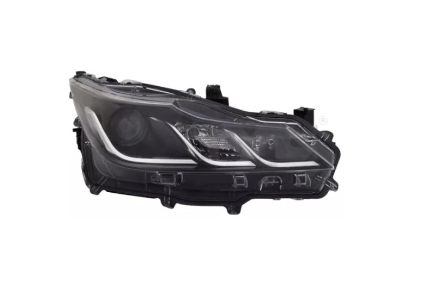Far TOYOTA COROLLA (E210), 07.2018- Sedan, partea dreapta, TYC, cu LED daytime running light; HiR2+WY21W; electrical; fara motor; halogen,