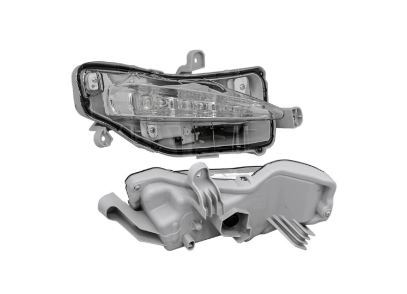 Lumini de zi daytime running TOYOTA COROLLA US (E17), 2017-2019, partea dreapta, orizontal; Type= USA; LED,
