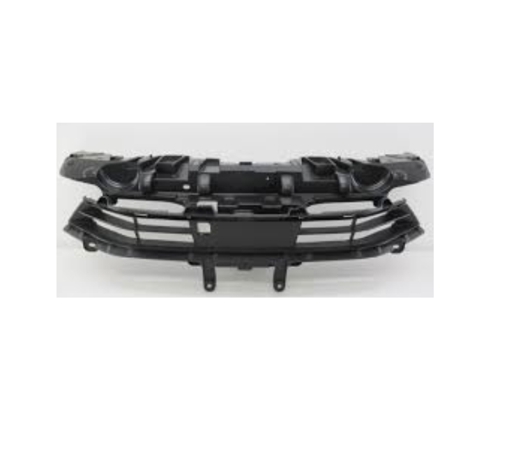 Grila masca fata TOYOTA PRIUS/PRIME (XW60), 11.2022-, cu gaura camera; negru, partial texturat,