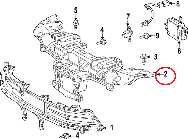 Grila masca fata TOYOTA PRIUS/PRIME (XW60), 11.2022-, cu gaura camera; negru, partial texturat,