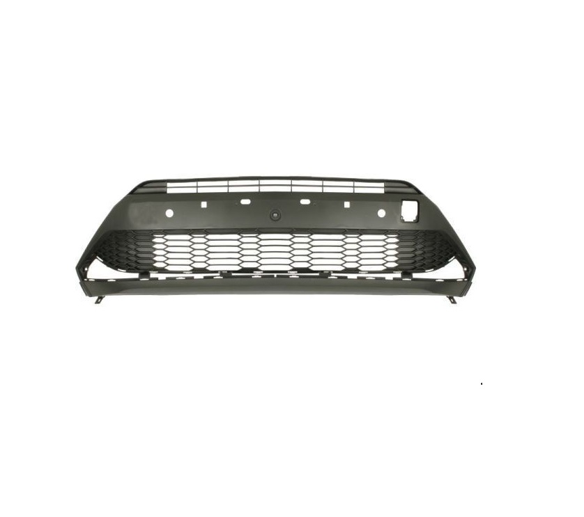 Grila bara fata TOYOTA C-HR, 2020-12.2023, partea central, cu gauri senzori parcare,