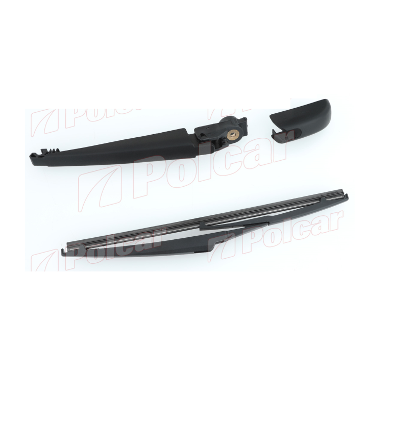 Brat stergator luneta spate TOYOTA COROLLA CROSS, 07.2020-, cu lamela de 305 mm,