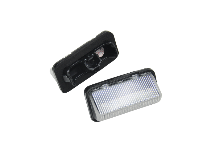 Set 2 buc lampa numar spate LEXUS UX (ZA10), 12.2018- model 200, 250; TOYOTA AVALON (XX40), 2015-05.2018; AVALON (XX50), 04.2018-2022; MIRAI (JPD20), 12.2020-; PRIUS (XW50), 01.2016-2022; PRIUS PHEV (XW50); RAV4 (XA50), stanga, LED; TUNING,