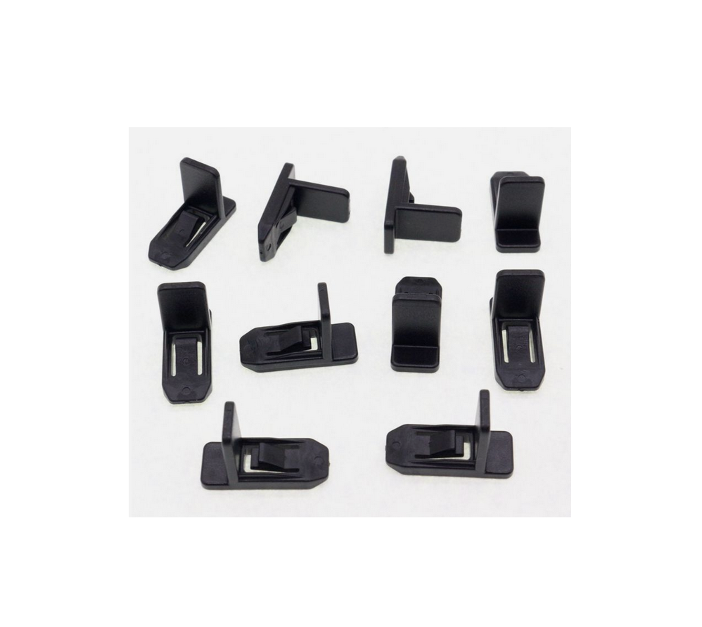 Set 10 buc. Cleme grila masca fata MAZDA 3 (BM), 07.2017-05.2019, Mazda 6 (GJ), 03.2018-; CX-3 (DK), 01.2015-; CX-30 (DM), 09.2019-; CX-5, 06.2017-; CX-9 (TC), 11.2015-