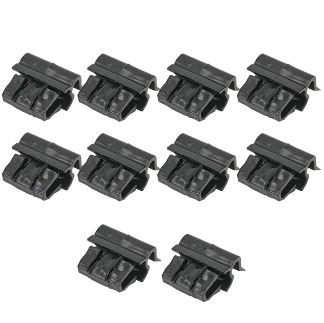 Set 10 buc. Clip TESLA MODEL 3, 07.2017-12.2023; MODEL Y, 03.2020-, tapiterii portbagaj, tapiterii portbagaj,