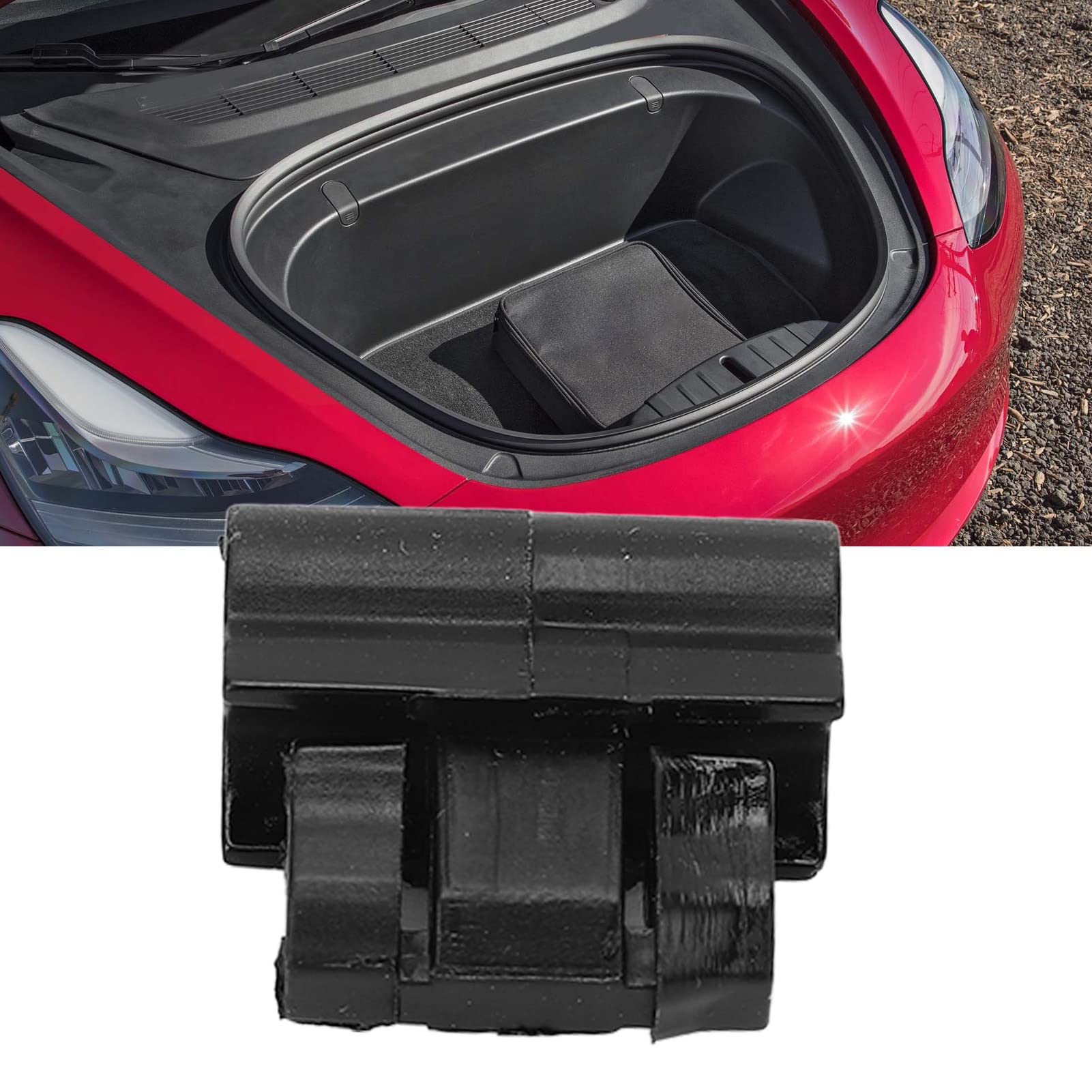 Set 10 buc. Clip TESLA MODEL 3, 07.2017-12.2023; MODEL Y, 03.2020-, tapiterii portbagaj, tapiterii portbagaj,