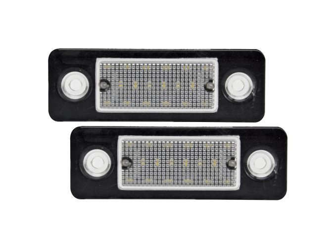 Set 2 buc lampa numar spate VOLVO C30, 10.2006-2013, partea stanga, LED; TUNING,