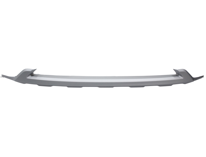 Spoiler bara fata VOLVO S60/V60 (Y20), 04.2010-12.2017, silver; plastic; TUNING,