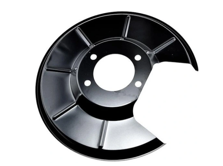 Protectie stropire disc frana spate VOLVO S60/V60 (Y20), 04.2010-2017; S80 (AS), 04.2006-05.2013; V70 (BW), 03.2007-05.2016; XC60, 2008-02.2017, partea dreapta, metal, diametru disc frana : 302 mm, OE : 30793308; 6G91-2K316A,