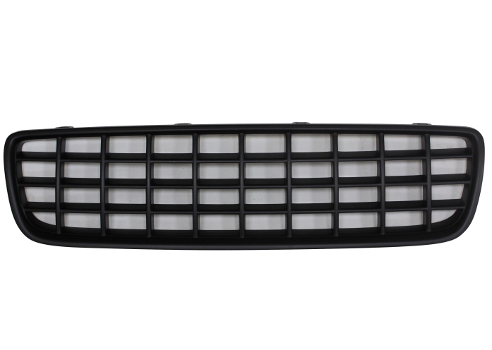 Grila masca fata fata VOLVO V70 (P80), 06.2004-03.2007, negru; TUNING,