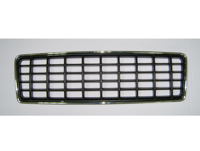 Grila masca fata fata VOLVO 850 (LS/LW), 06.1991-12.1996, negru/crom; TUNING,