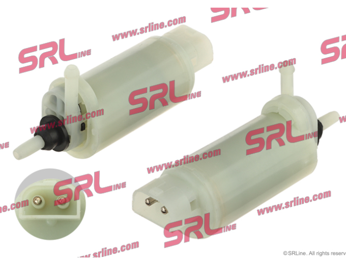 Pompa spalator VOLVO 740/760, 1989-1992; 850 (LS/LW), 06.1991-12.1996; S70/V70/C70 (LS/LW), 11.1996-12.2005, SRLine, Pompa mono,