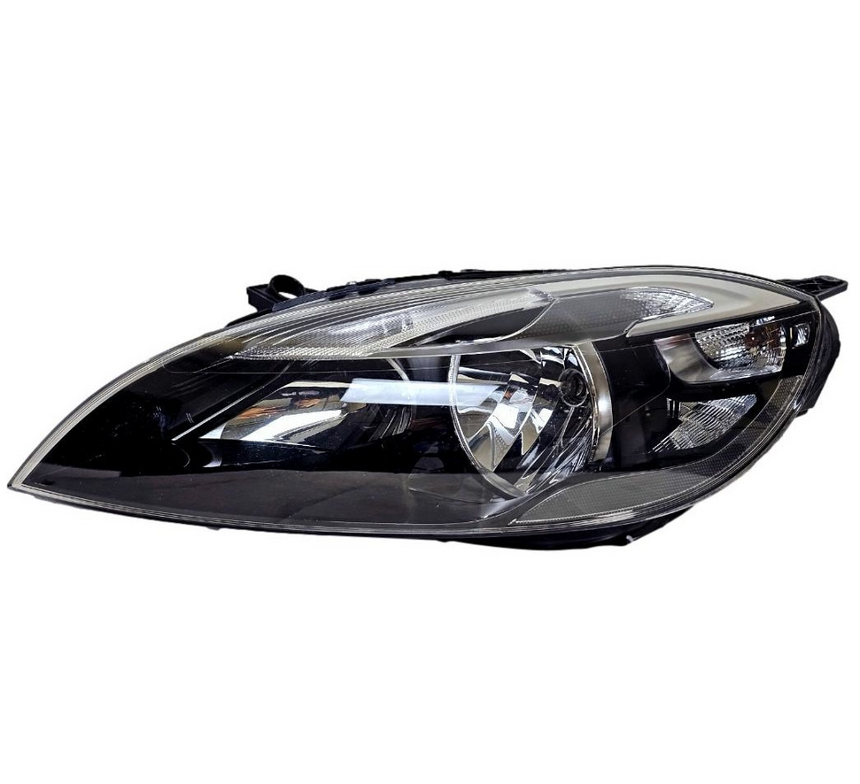 Far VOLVO V40, 07.2012-2016, partea stanga, original, fara lateral marker light; H7+H9+HY21W+W5W; electrical; halogen,