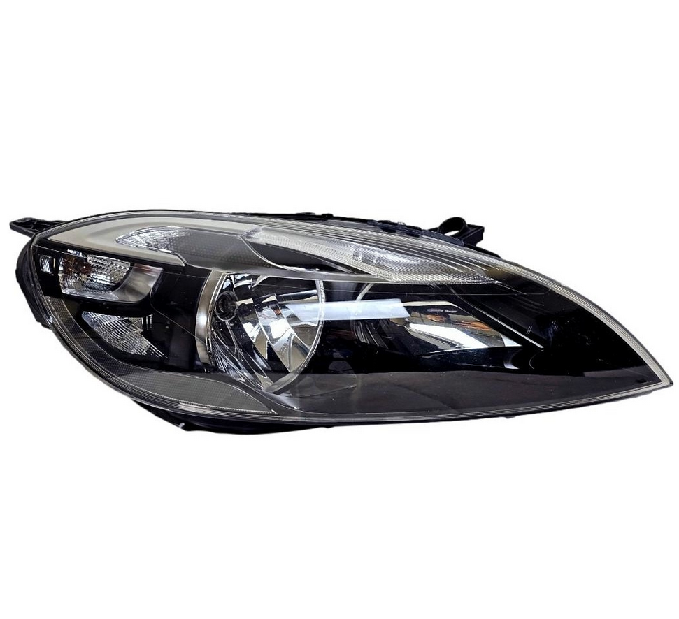 Far VOLVO V40, 07.2012-2016, partea dreapta, original, fara lateral marker light; H7+H9+HY21W+W5W; electrical; halogen,