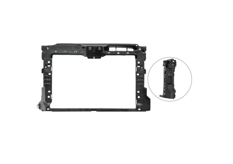 Trager, panou central fata VW JETTA (1B), 07.2010-2018 - fara motorizare 1.2, RETOV, polipropilena cu in lateral metal intaritura (PP+metal),