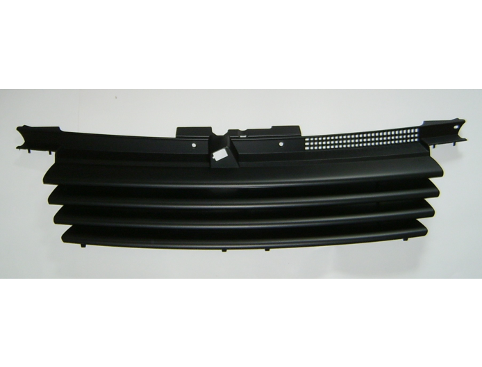 Grila masca fata fata VW BORA (1J5/1JM), 10.1998-11.2005, negru; TUNING,
