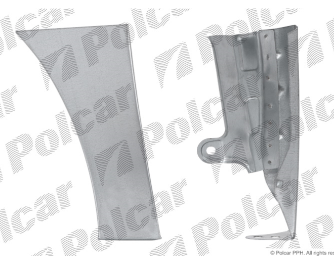 Segment aripa fata VW GOLF V (1K), 10.2003-05.2009, partea dreapta, KLOKKERHOLM, model Hatchback,