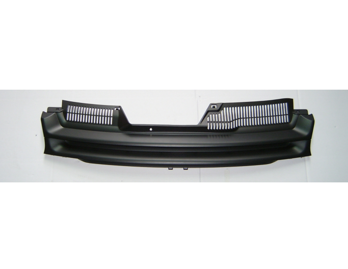 Grila masca fata fata VW GOLF V (1K), 10.2003-05.2009, negru; TUNING,