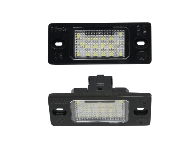 Set 2 buc lampa numar VW GOLF V (1K), 2007-05.2009 Combi, TIGUAN (5N), 2008-04.2011; TOUAREG (7L2), 01.2007-04.2010, partea stanga=dreapta, LED; TUNING,