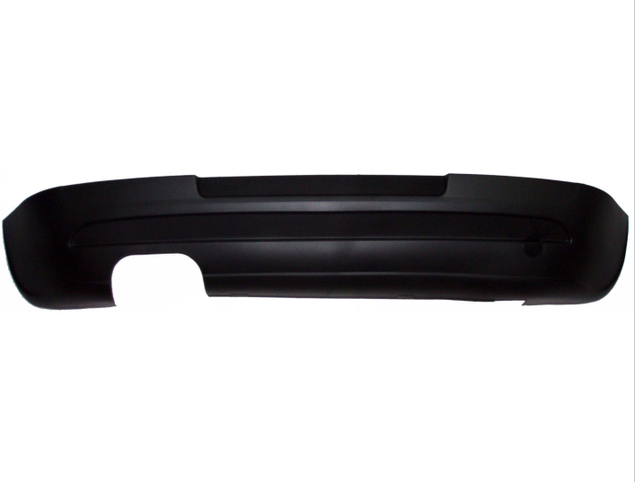 Spoiler bara spate VW GOLF V (1K), 10.2003-05.2009 type GTI, cu iesiri evacuare dubla; TUNING,