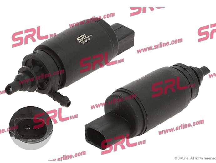 Pompa spalator AUDI A2, A3, A4, A5/S5, A6, A7, A8, R8; PORSCHE 911; SEAT Exeo, Ibiza/Cordoba, Inca, Leon; SKODA Octavia, Roomster, Superb; VW Amarok, Beetle, Caddy, EOS, Fox, Golf V, Passat, Passat CC, Transporter/Multivan SRLine, Pompa mono,