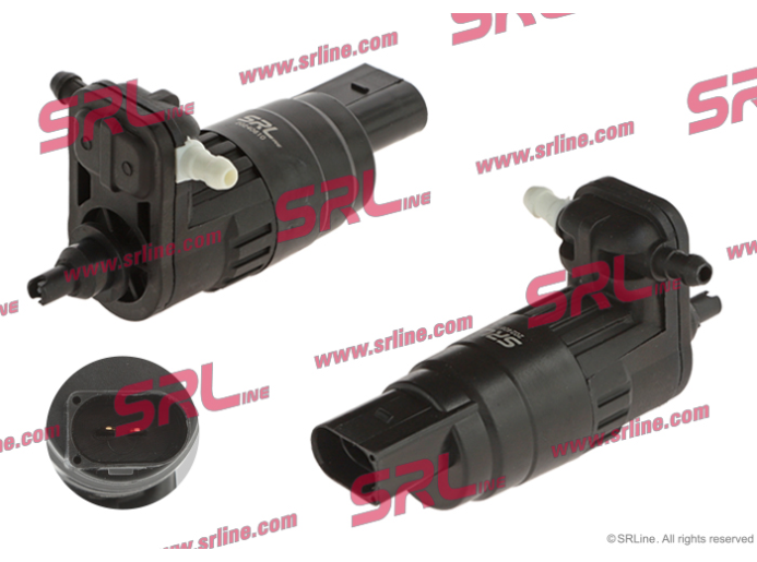 Pompa spalator AUDI A1, A3, A4, A6, Q3, Q5, Q7, Mercedes Clasa C, Clasa E; Seat Alhambra, Ibiza, Cordoba, Leon; Skoda Fabia, Octavia, Rapid, Superb, Yeti; VW Bora, Caddy Ii, Golf 5 6 VII, Passat, Polo, Sharan Tiguan, Touran, SRLine, Pompa duala,