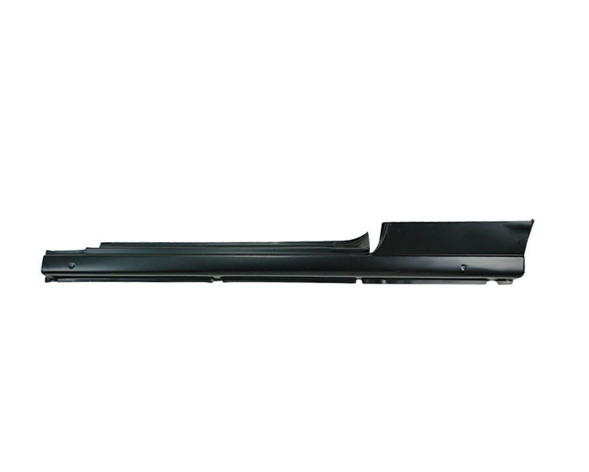 Prag VW POLO (6N) HB, 10.1994-08.1999; POLO (6N2) HB, 10.1999-09.2001, partea stanga, cover; metal galvanizat, model Hatchback, 13 jante, model cu 3 usi,