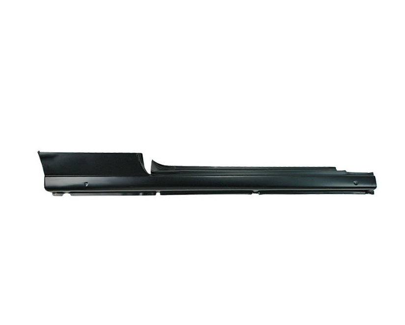 Prag VW POLO (6N) HB, 10.1994-08.1999; POLO (6N2) HB, 10.1999-09.2001, partea dreapta, cover; metal galvanizat, model Hatchback, 13 jante, model cu 3 usi,
