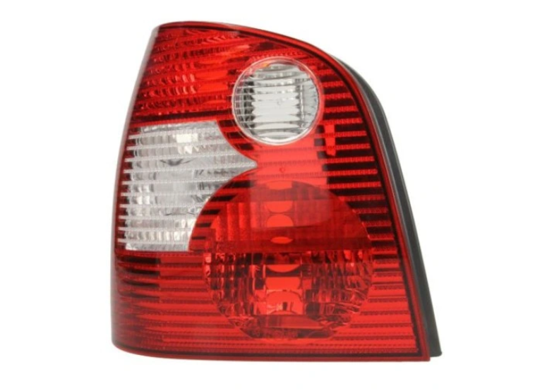 Lampa spate VW POLO (9N), 10.2001-04.2005, partea stanga, DEPO, P21/4W+R5W; semnalizare alba; fara suport bec,
