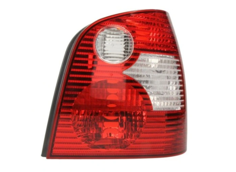 Lampa spate VW POLO (9N), 10.2001-04.2005, partea dreapta, DEPO, P21/4W+R5W; semnalizare alba; fara suport bec,