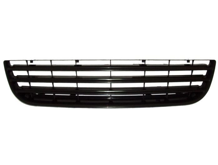 Grila masca fata fata VW POLO (9N3), 04.2005-08.2009, negru; TUNING,