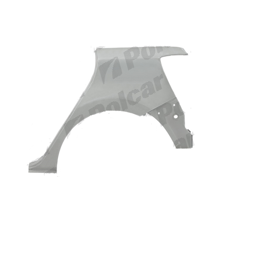 Segment reparatie aripa spate VW POLO (6R), 08.2009-12.2017, modele cu 5 usi, partea stanga, high,