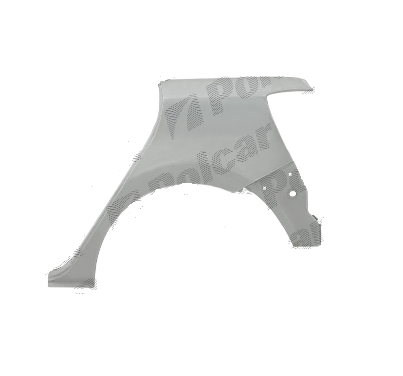 Segment reparatie aripa spate VW POLO (6R), 08.2009-12.2017, modele cu 5 usi, partea dreapta, high,